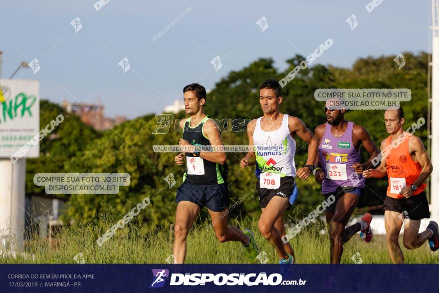 Corrida do Bem em Prol da APAE Maringá