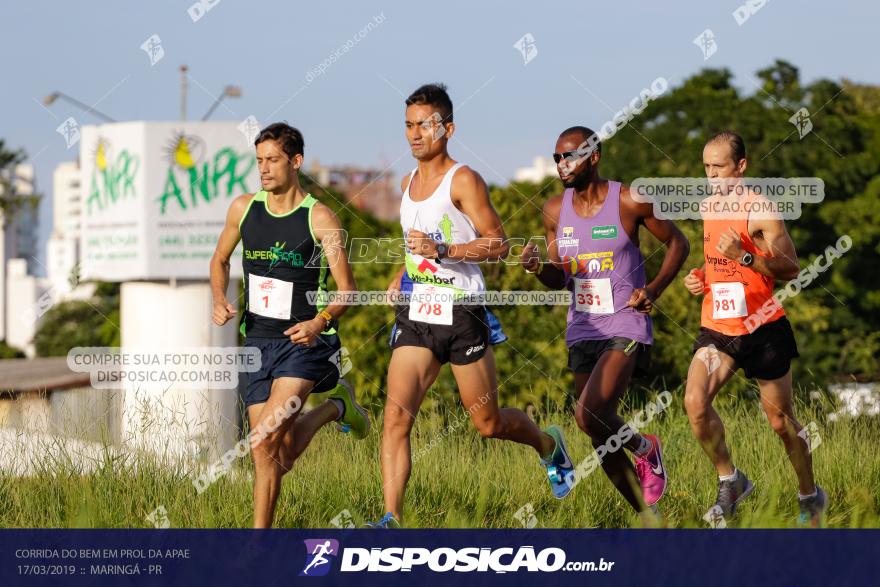 Corrida do Bem em Prol da APAE Maringá