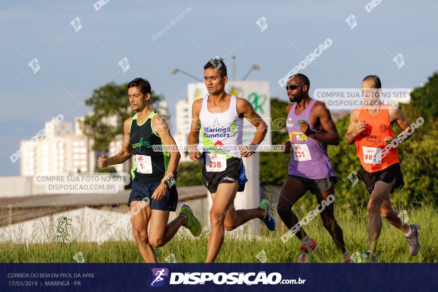 Corrida do Bem em Prol da APAE Maringá