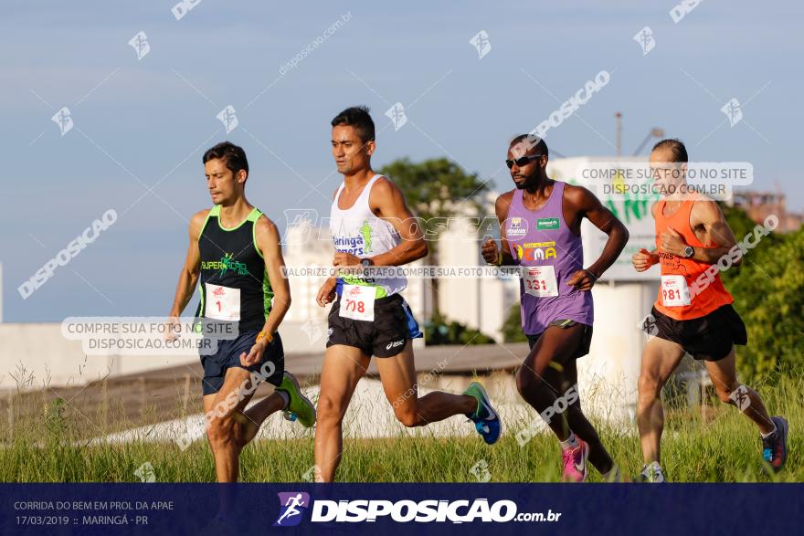 Corrida do Bem em Prol da APAE Maringá