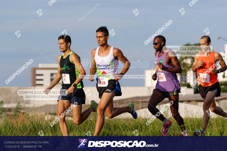 Corrida do Bem em Prol da APAE Maringá