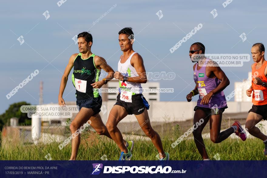 Corrida do Bem em Prol da APAE Maringá