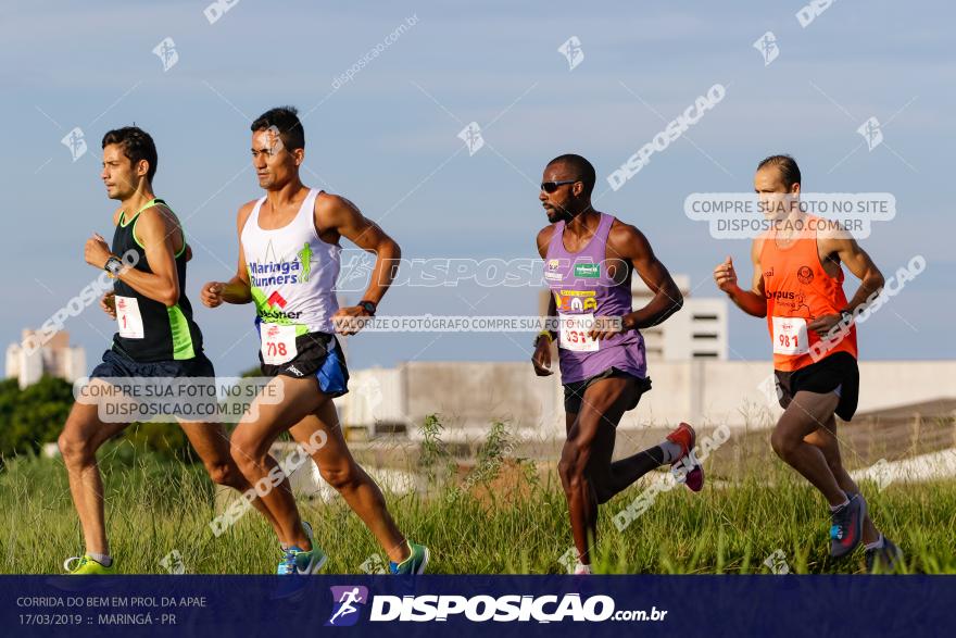 Corrida do Bem em Prol da APAE Maringá