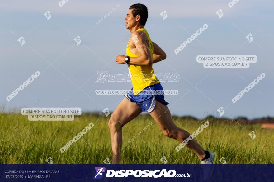 Corrida do Bem em Prol da APAE Maringá