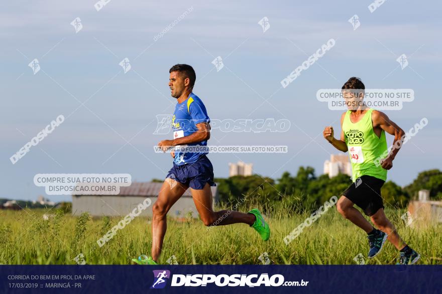 Corrida do Bem em Prol da APAE Maringá