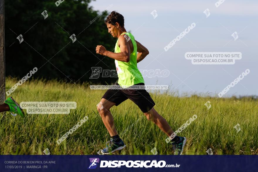 Corrida do Bem em Prol da APAE Maringá