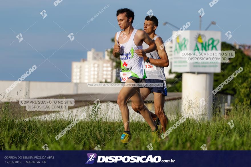 Corrida do Bem em Prol da APAE Maringá