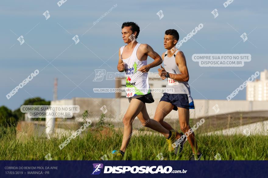 Corrida do Bem em Prol da APAE Maringá