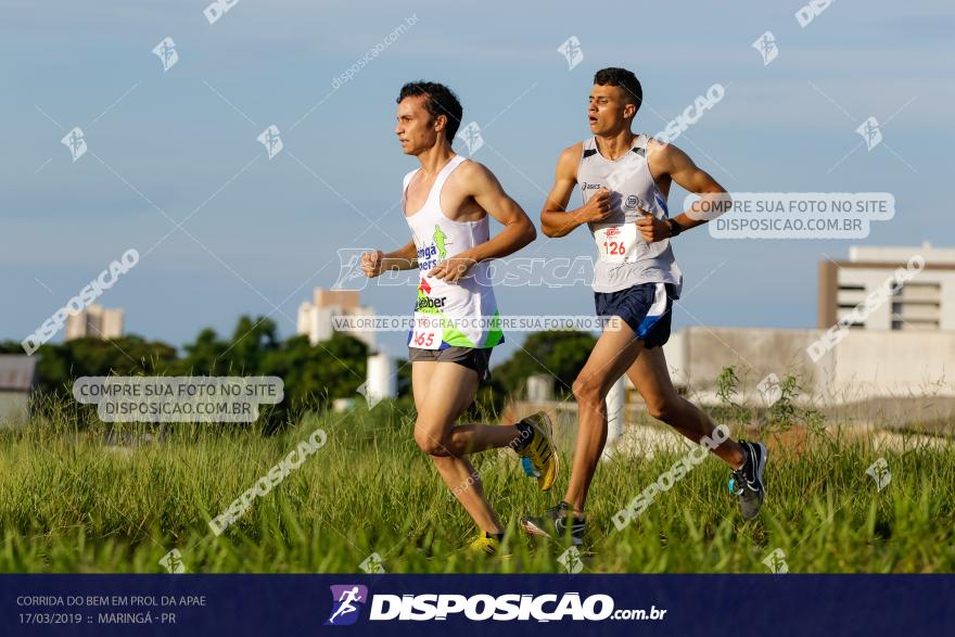 Corrida do Bem em Prol da APAE Maringá