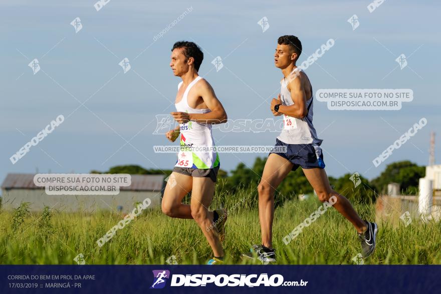 Corrida do Bem em Prol da APAE Maringá