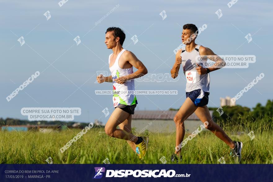 Corrida do Bem em Prol da APAE Maringá