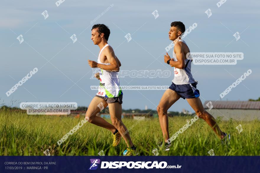 Corrida do Bem em Prol da APAE Maringá