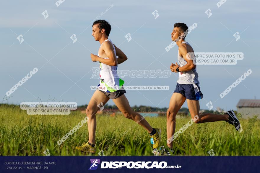 Corrida do Bem em Prol da APAE Maringá