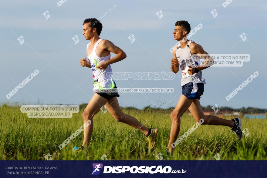 Corrida do Bem em Prol da APAE Maringá