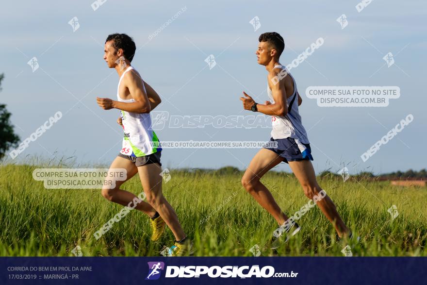 Corrida do Bem em Prol da APAE Maringá