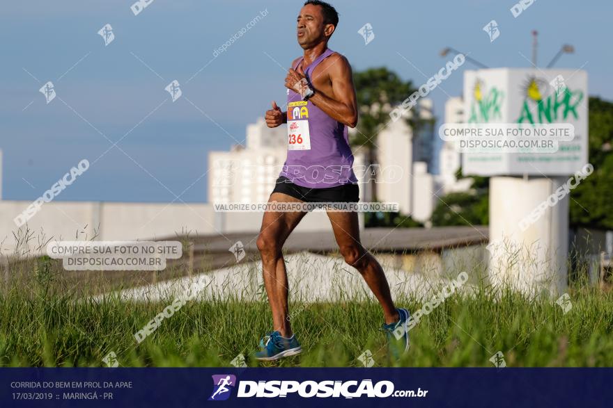 Corrida do Bem em Prol da APAE Maringá