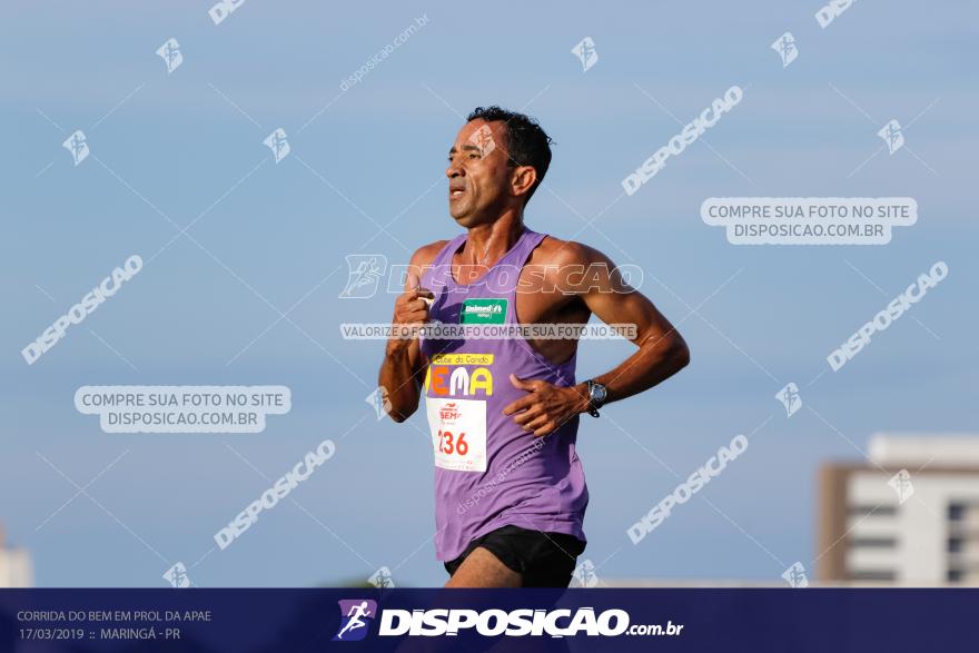 Corrida do Bem em Prol da APAE Maringá