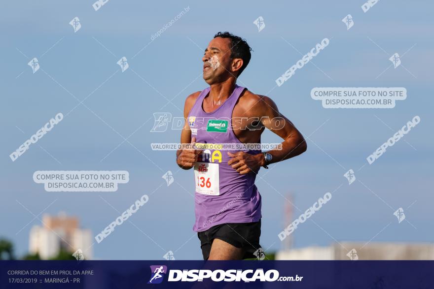 Corrida do Bem em Prol da APAE Maringá