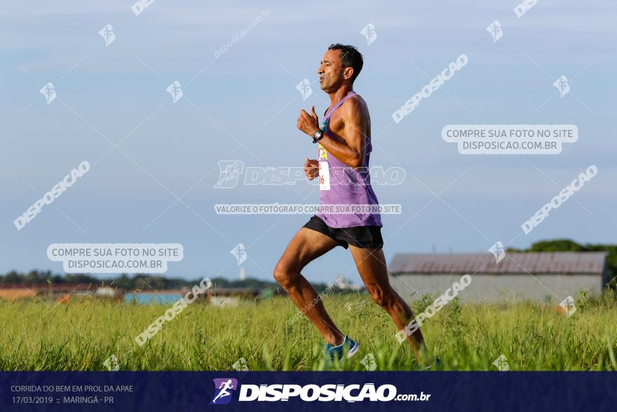 Corrida do Bem em Prol da APAE Maringá