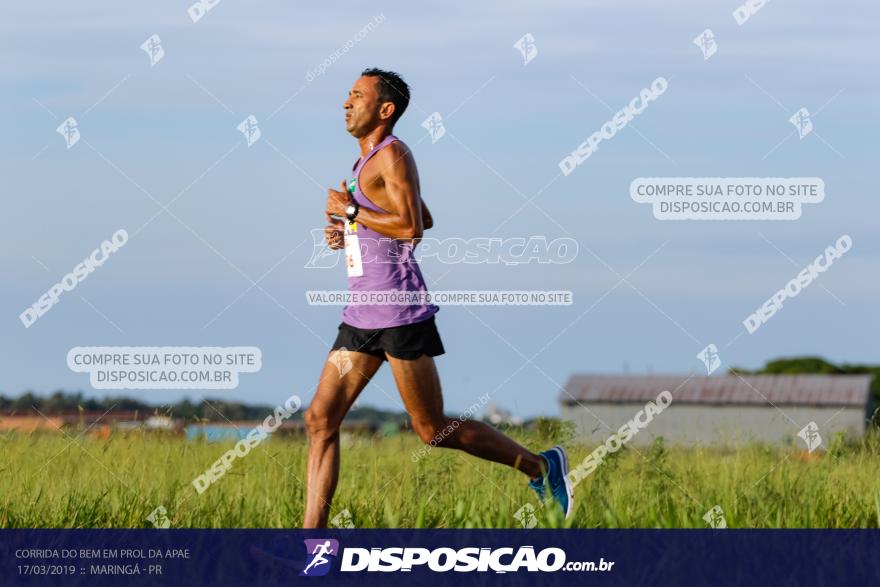 Corrida do Bem em Prol da APAE Maringá