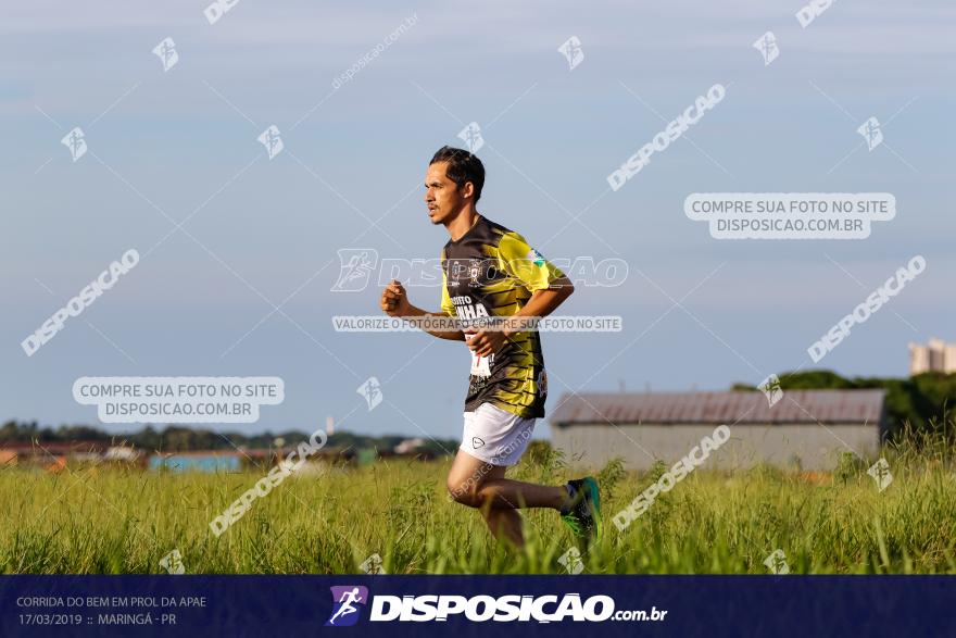 Corrida do Bem em Prol da APAE Maringá