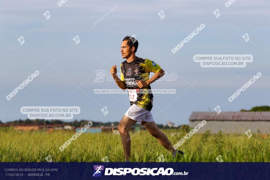 Corrida do Bem em Prol da APAE Maringá