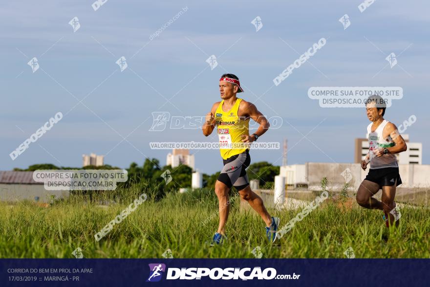 Corrida do Bem em Prol da APAE Maringá