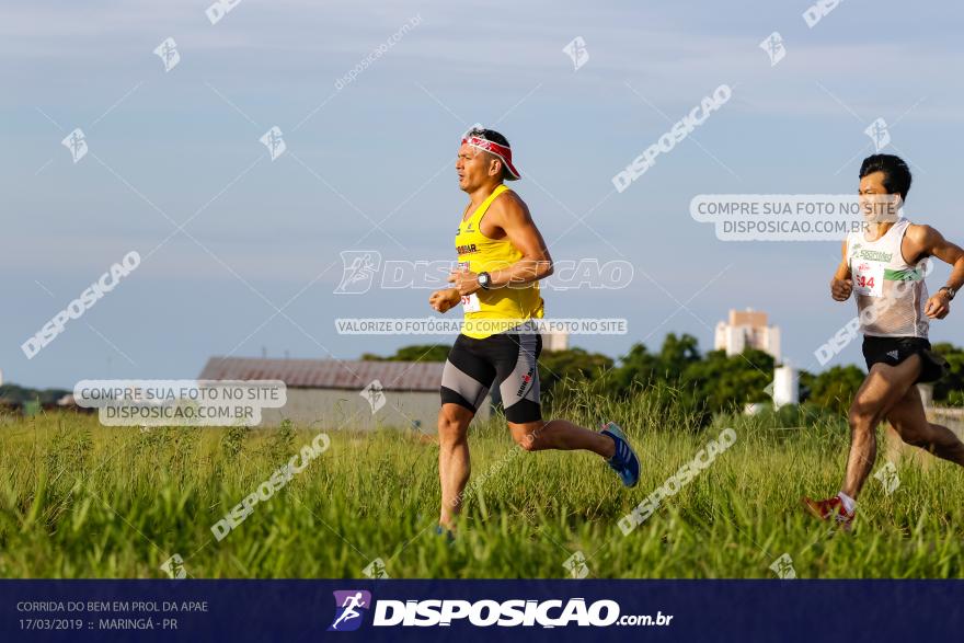 Corrida do Bem em Prol da APAE Maringá