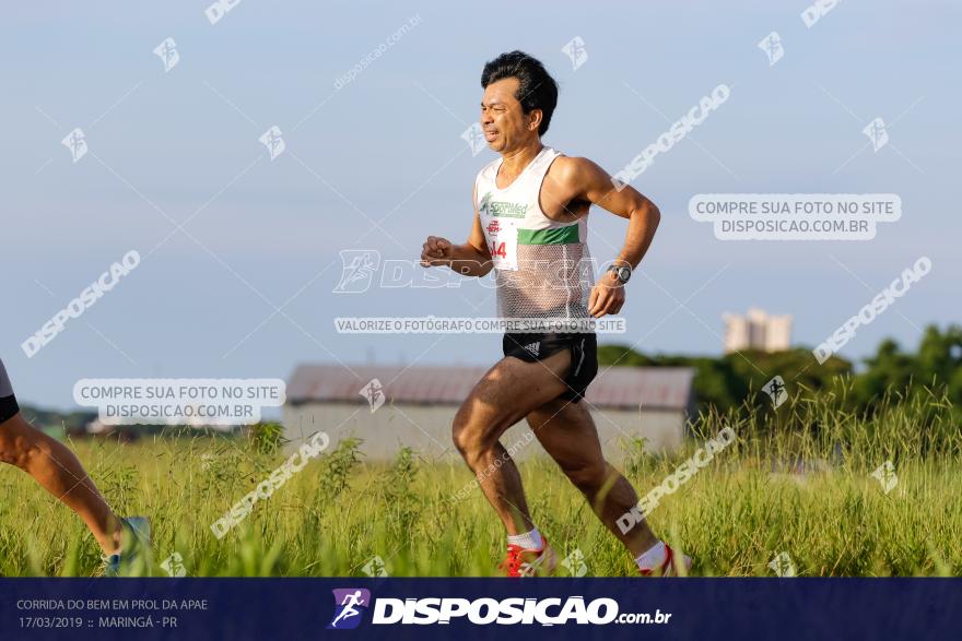 Corrida do Bem em Prol da APAE Maringá