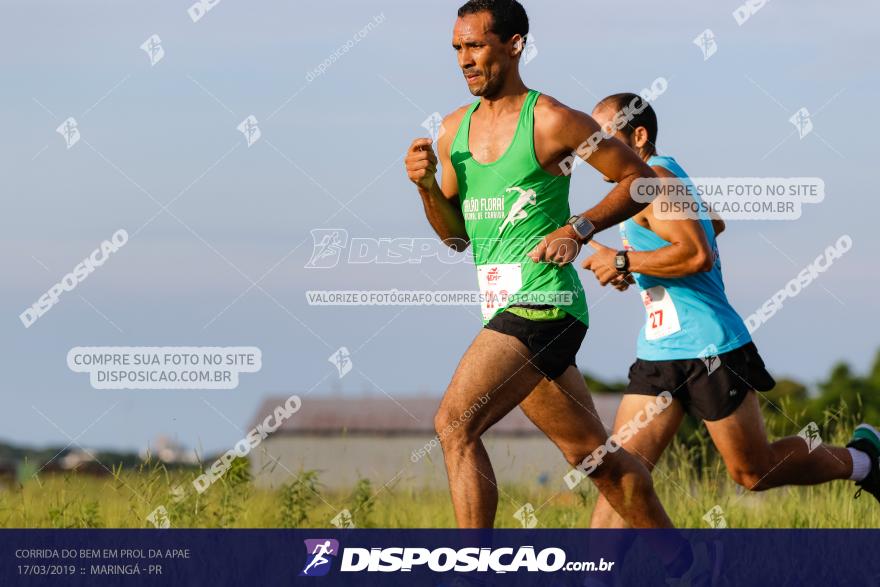 Corrida do Bem em Prol da APAE Maringá