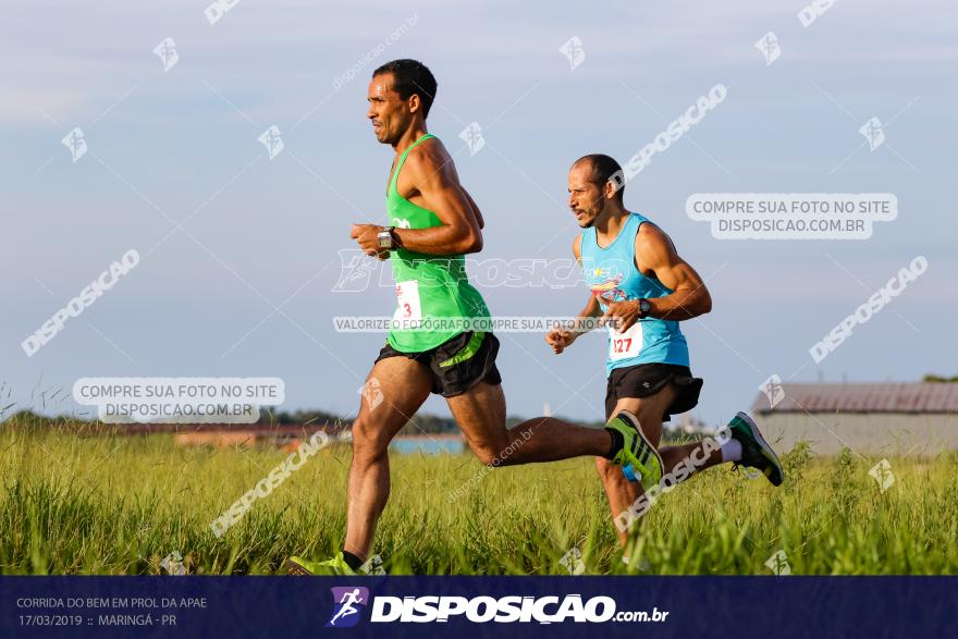 Corrida do Bem em Prol da APAE Maringá