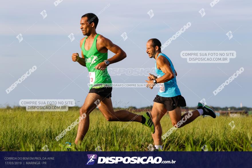 Corrida do Bem em Prol da APAE Maringá