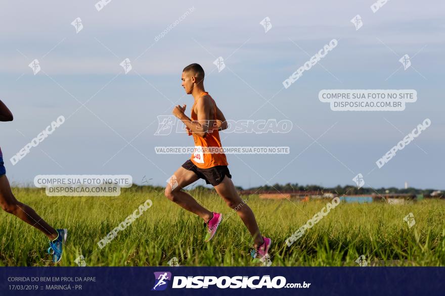 Corrida do Bem em Prol da APAE Maringá