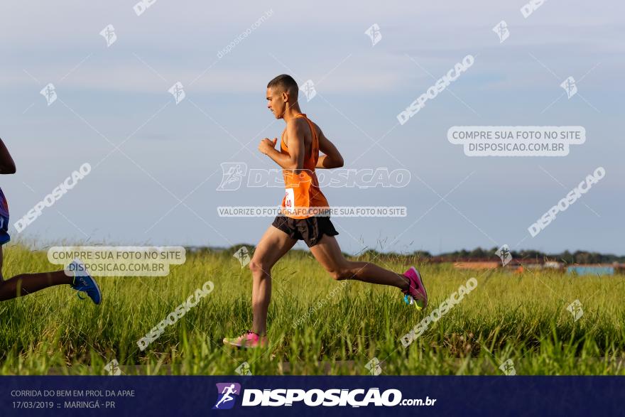 Corrida do Bem em Prol da APAE Maringá