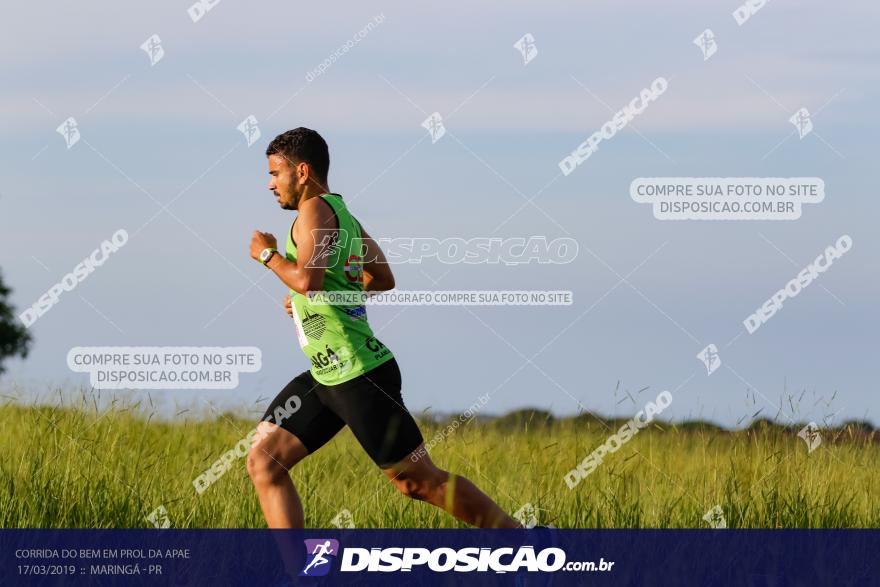 Corrida do Bem em Prol da APAE Maringá