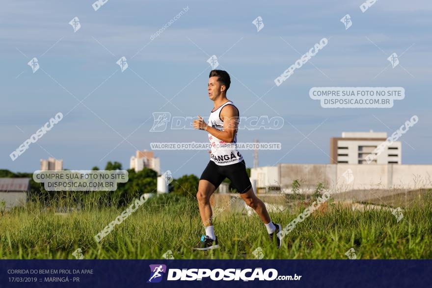 Corrida do Bem em Prol da APAE Maringá