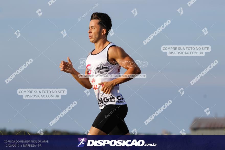 Corrida do Bem em Prol da APAE Maringá