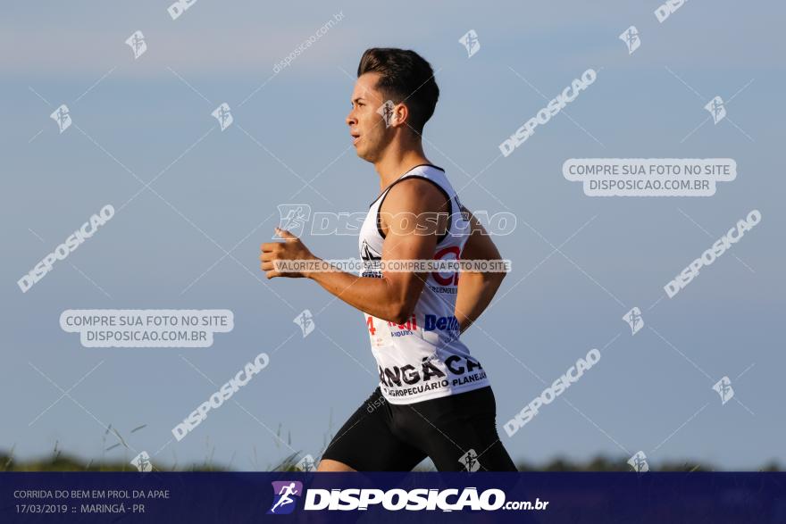 Corrida do Bem em Prol da APAE Maringá