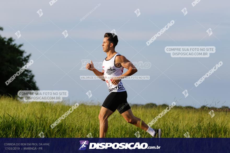 Corrida do Bem em Prol da APAE Maringá