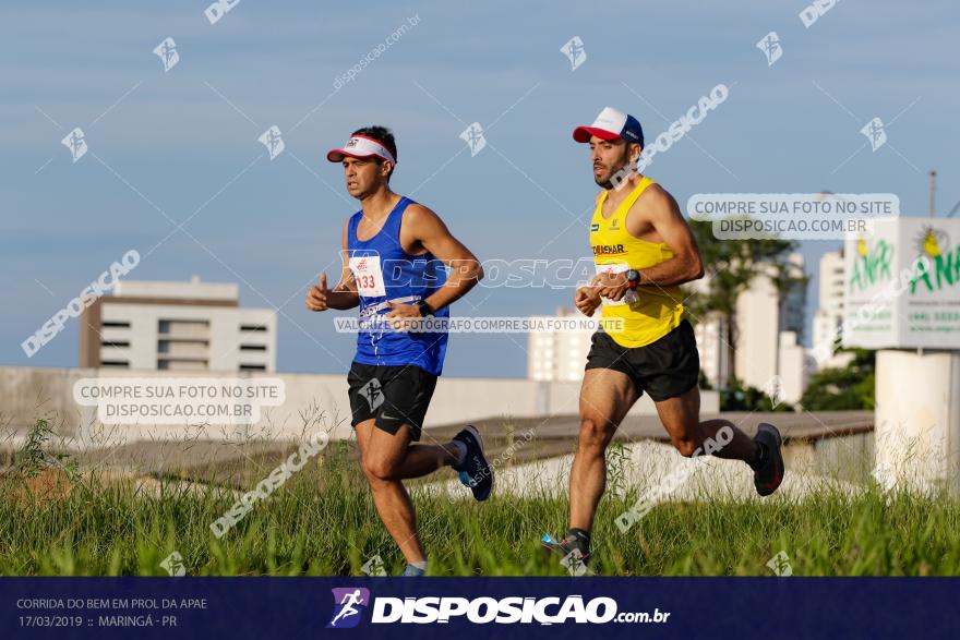 Corrida do Bem em Prol da APAE Maringá