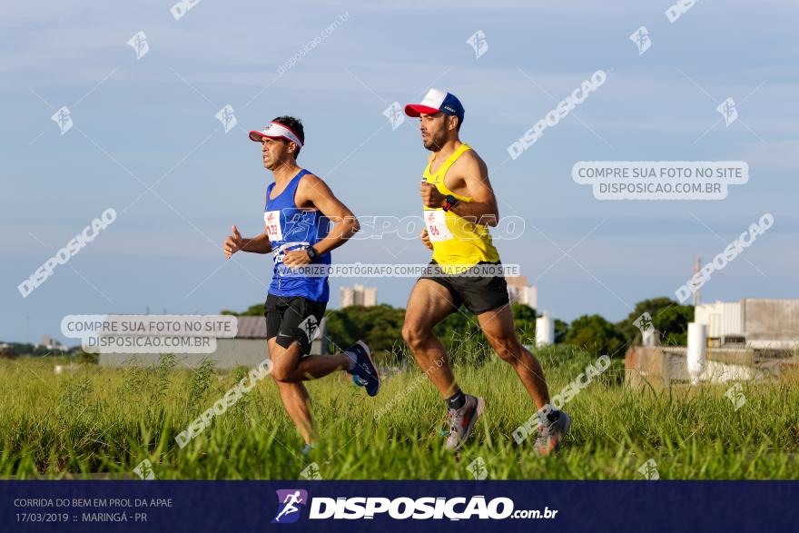 Corrida do Bem em Prol da APAE Maringá