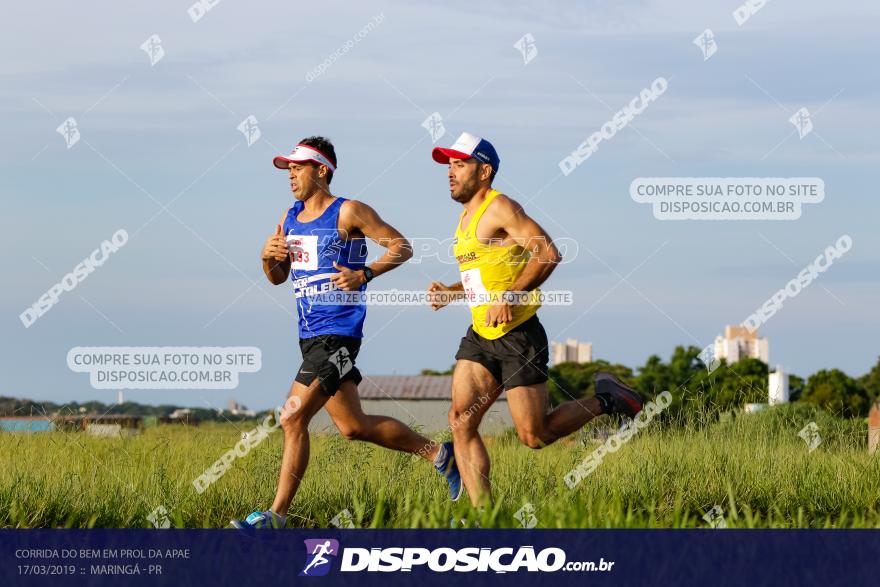 Corrida do Bem em Prol da APAE Maringá