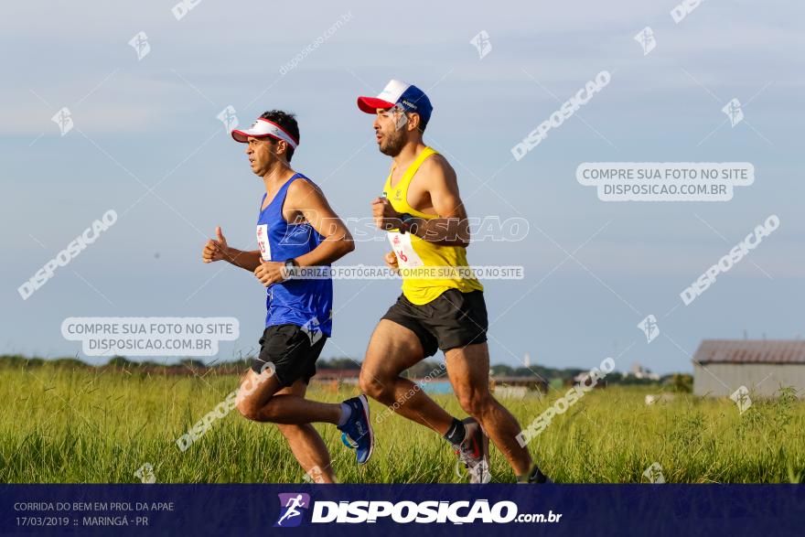 Corrida do Bem em Prol da APAE Maringá