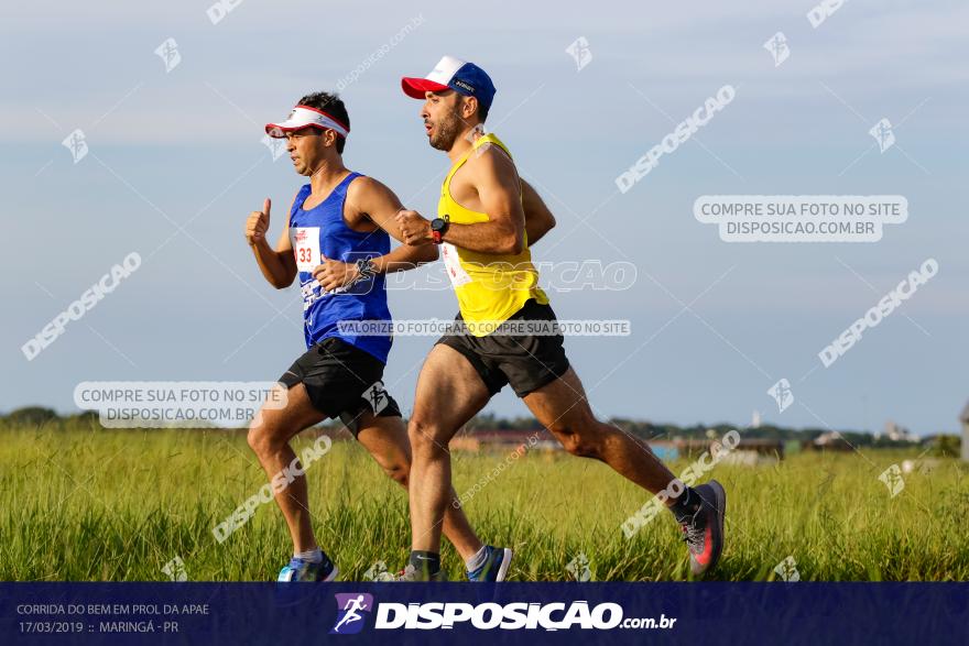 Corrida do Bem em Prol da APAE Maringá