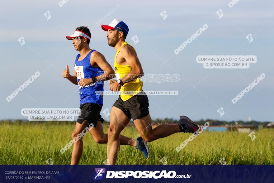 Corrida do Bem em Prol da APAE Maringá