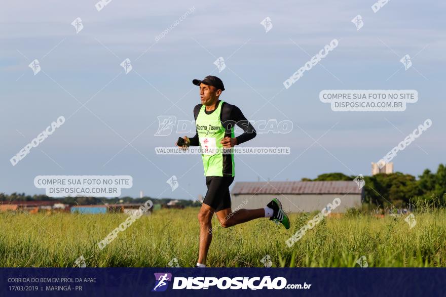 Corrida do Bem em Prol da APAE Maringá