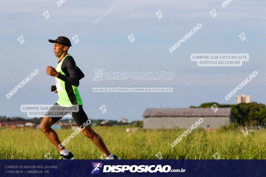 Corrida do Bem em Prol da APAE Maringá