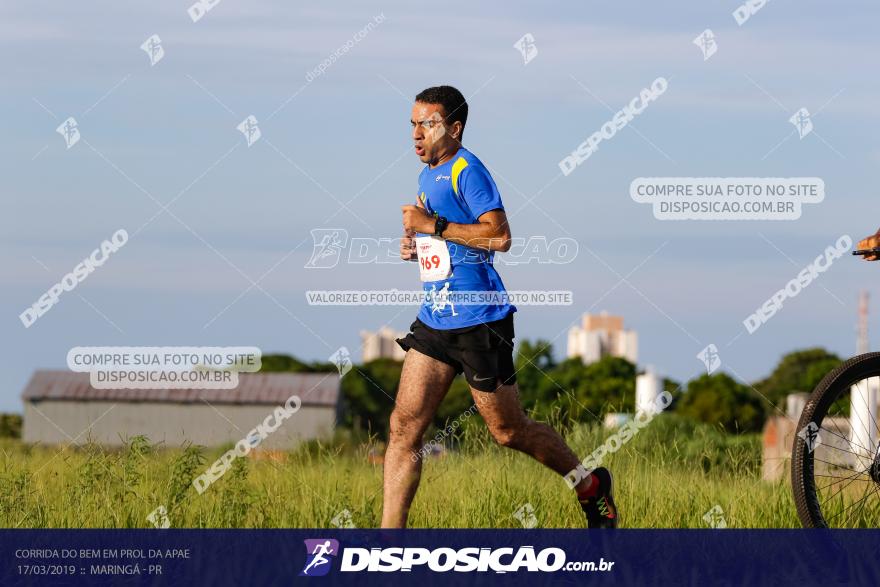 Corrida do Bem em Prol da APAE Maringá