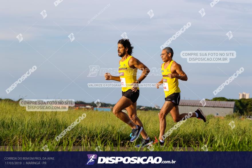 Corrida do Bem em Prol da APAE Maringá