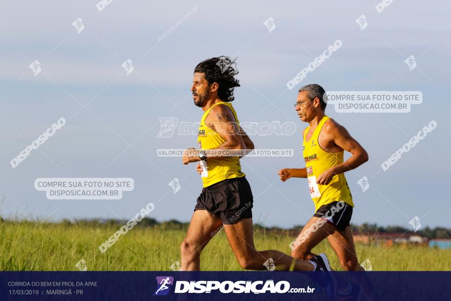 Corrida do Bem em Prol da APAE Maringá